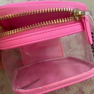 Bubblegum Stoney Clover Open Top Mini Clear